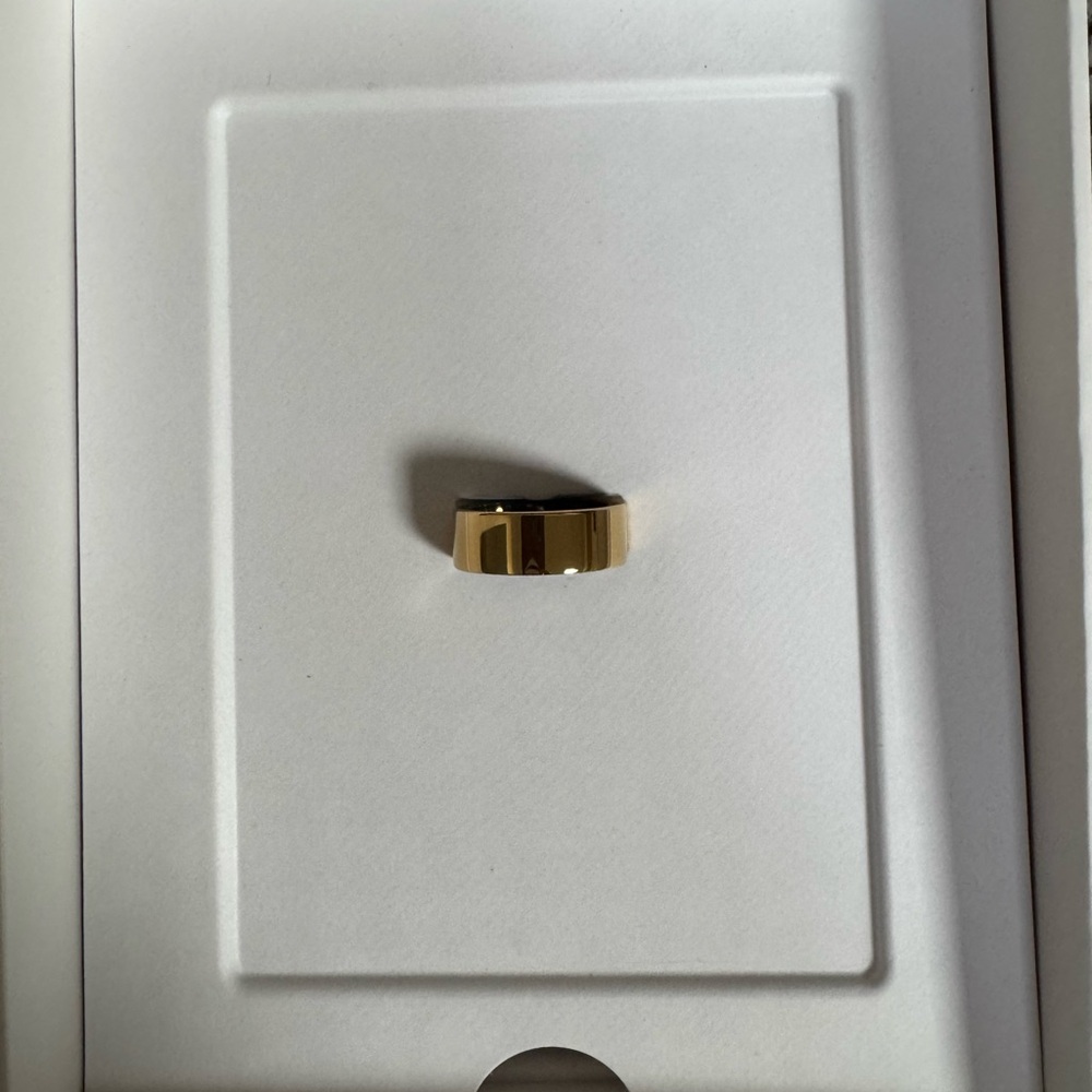 Ultrahuman Ring size 8 Gold